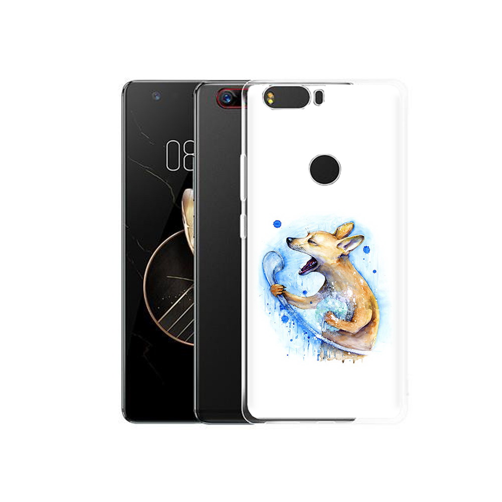 Чехол MyPads Tocco для ZTE Nubia Z17 пение в душе (PT75244.452.537)