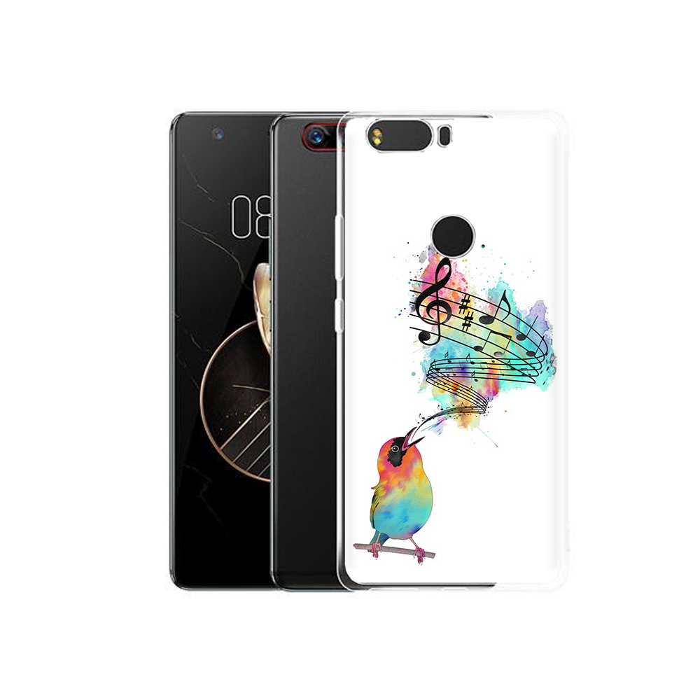 

Чехол MyPads Tocco для ZTE Nubia Z17 певчая птичка (PT75244.452.536), Прозрачный, Tocco