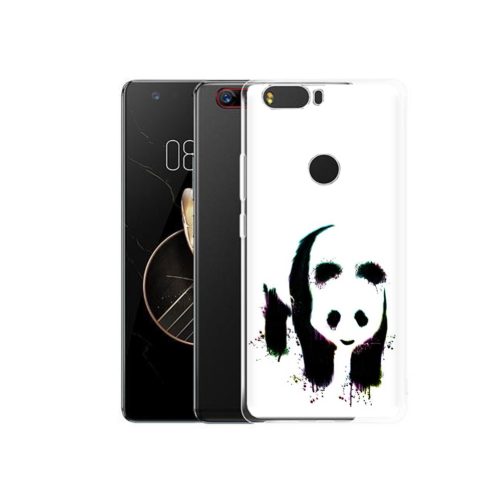 

Чехол MyPads Tocco для ZTE Nubia Z17 панда в акварели (PT75244.452.532), Прозрачный, Tocco