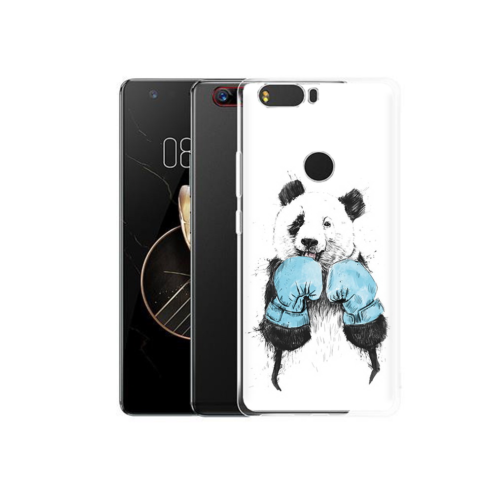 Чехол MyPads Tocco для ZTE Nubia Z17 панда боксер (PT75244.452.531)