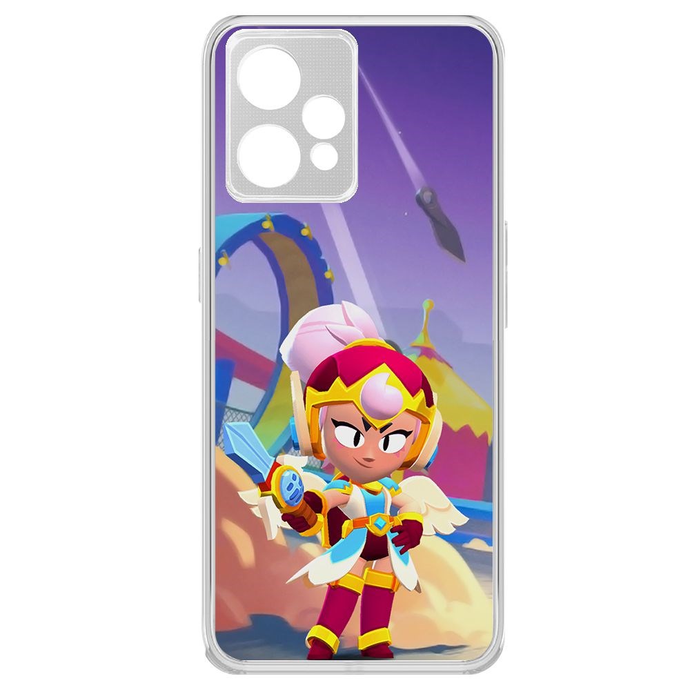

Чехол-накладка Brawl Stars-Валькирия Джанет для Realme 9 Pro+