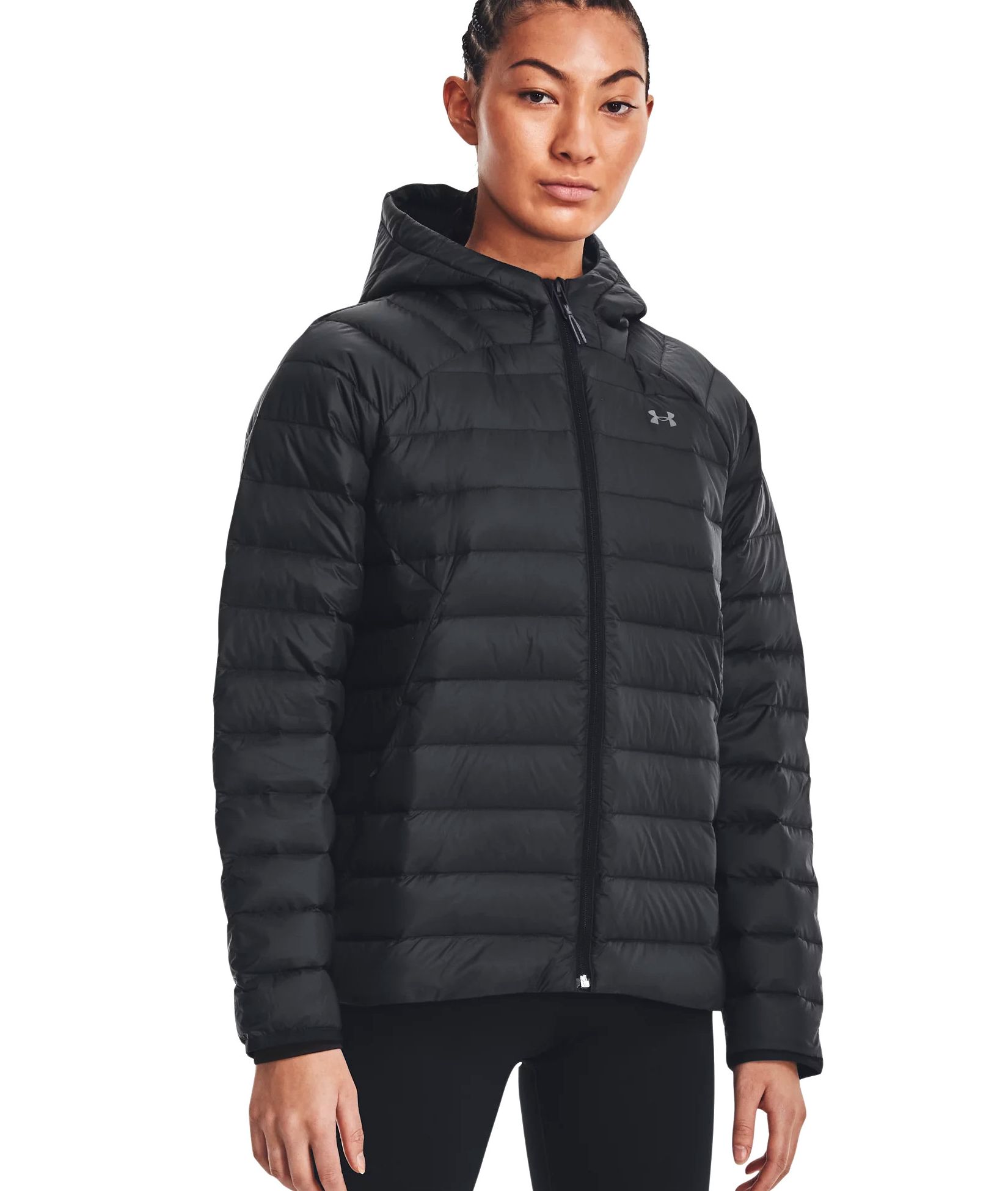 

Пуховик женский Under Armour Strm Armour Down 2.0 JKT 1372648-001, L, Черный, 1372648-001