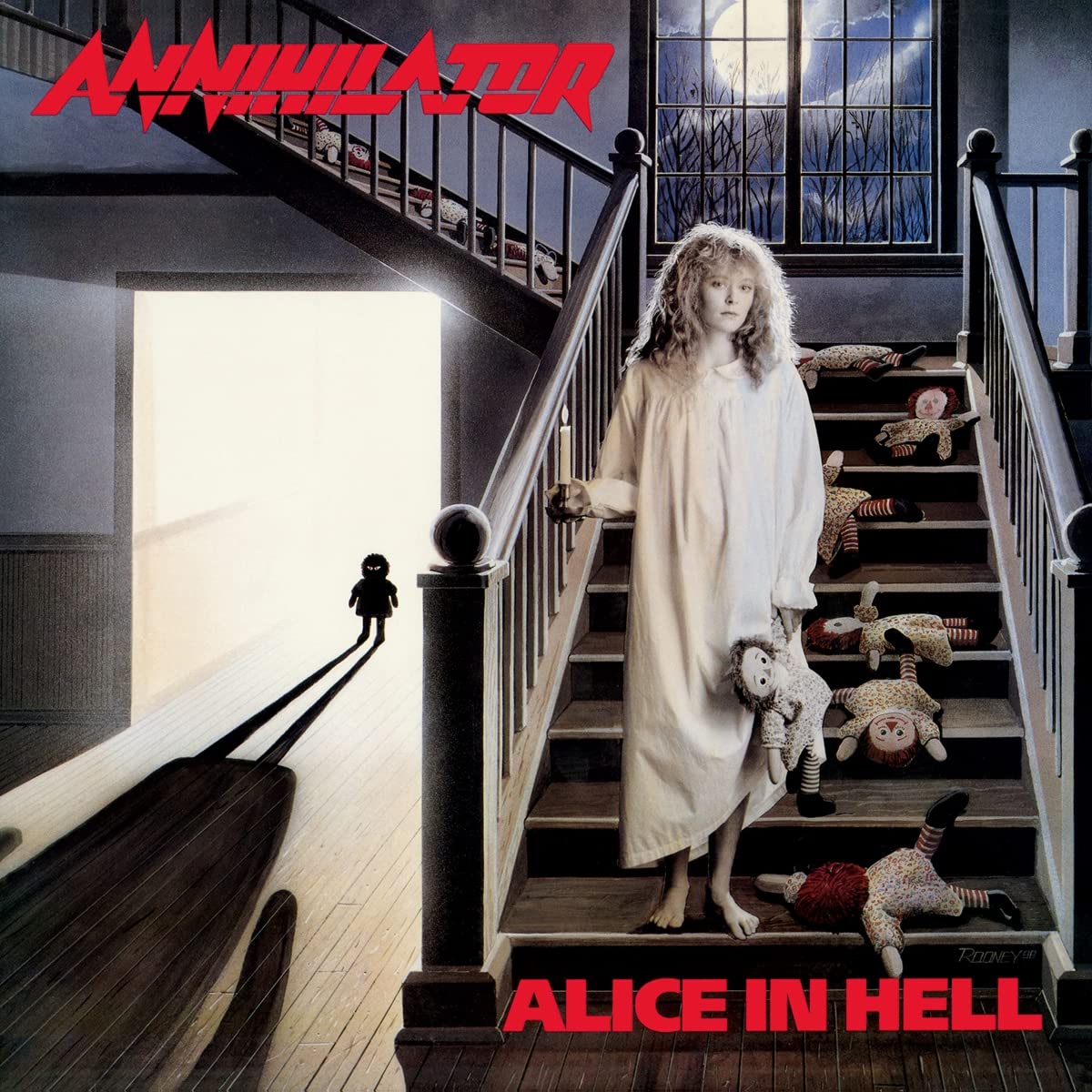 

Annihilator Alice In Hell (Translucent Red) (LP)