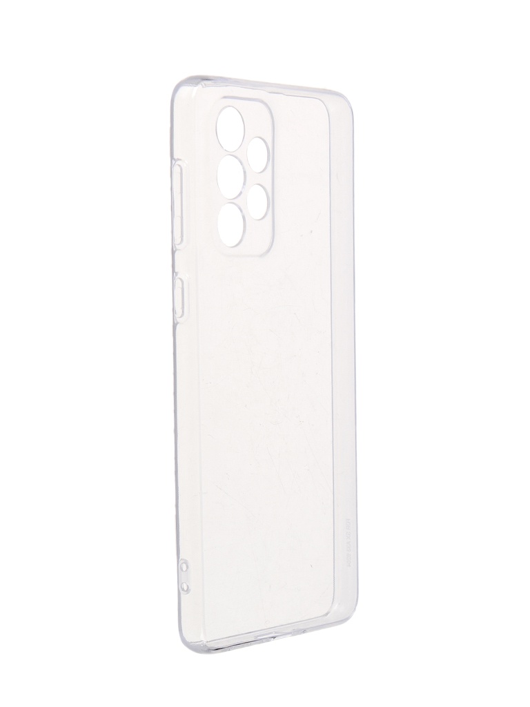 фото Чехол df для samsung galaxy a33 5g silicone super slim scase-130 df-group