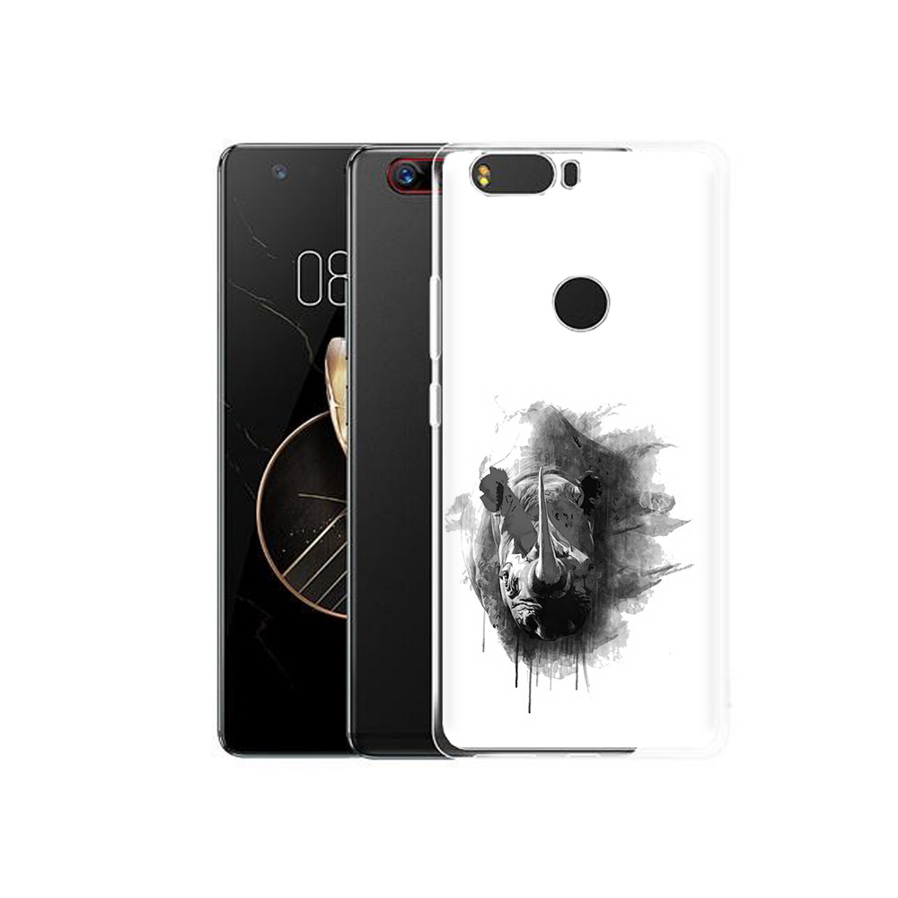 Чехол MyPads Tocco для ZTE Nubia Z17 носорог (PT75244.452.523)