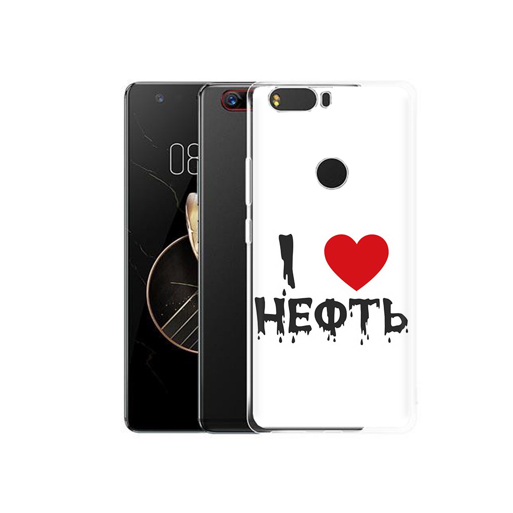 

Чехол MyPads Tocco для ZTE Nubia Z17 нефть (PT75244.452.522), Прозрачный, Tocco