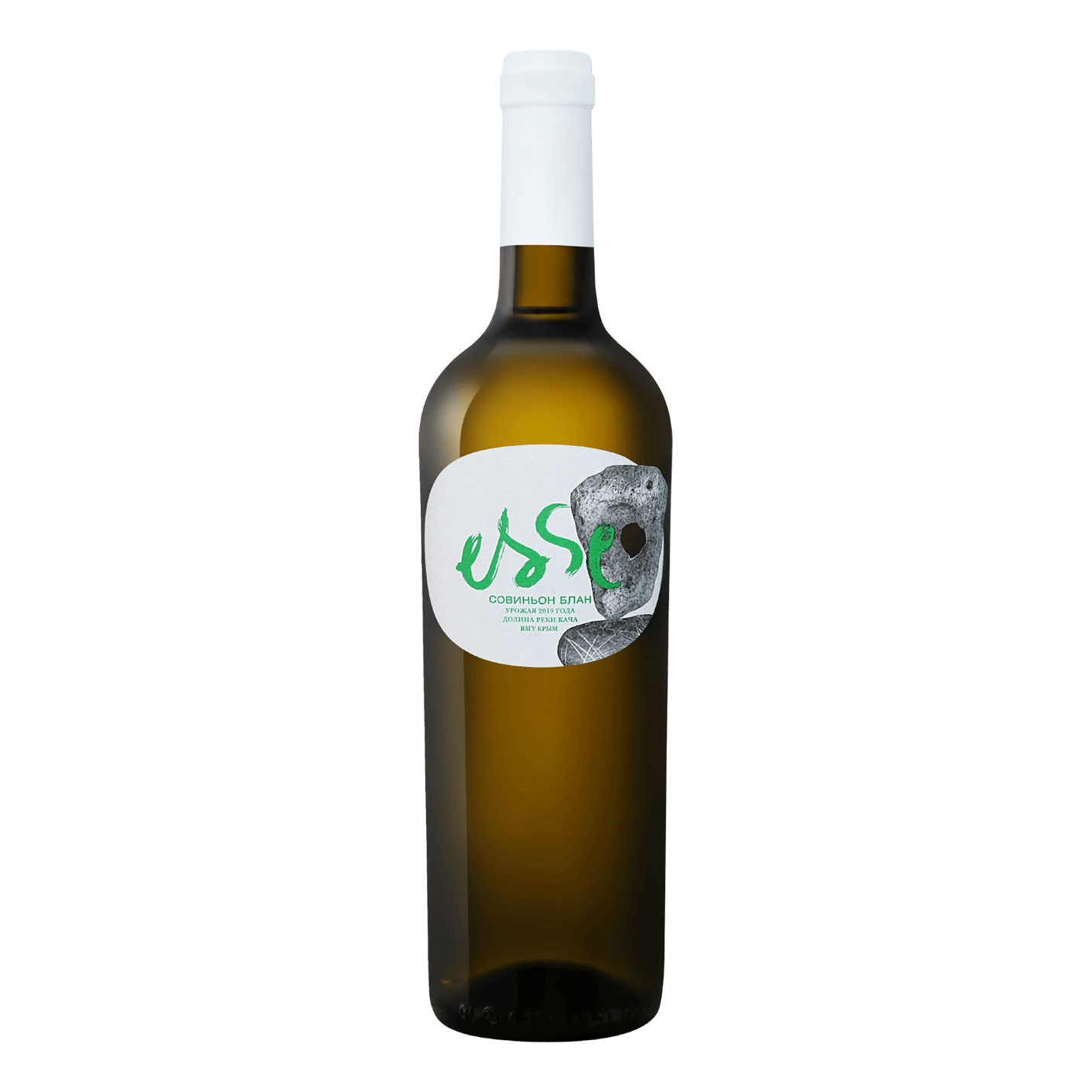 

Вино Satera Esse Sauvignon Blanc Crimea белое сухое 13% 0,75 л Россия