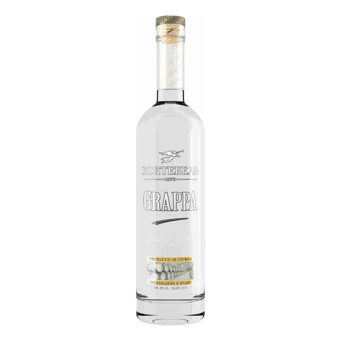 

Водка Коктебель Grappa 40% 0,5 л