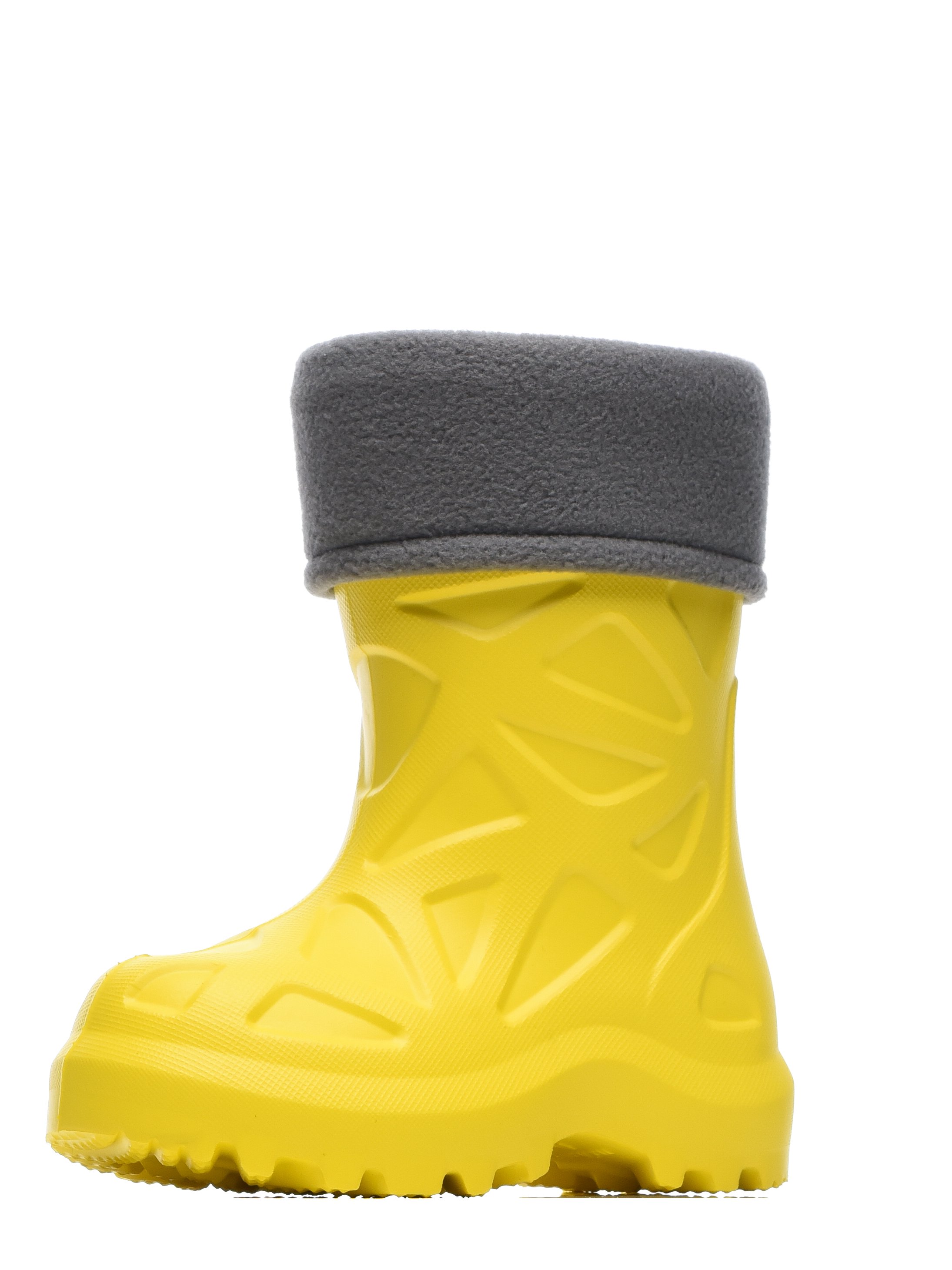 Сапоги Kaury детские, размер 27/28, жёлтые, 493УФ