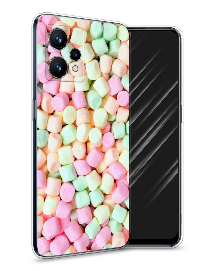 

Чехол Awog на Realme 9 "Marshmallows", Разноцветный, 257250-10