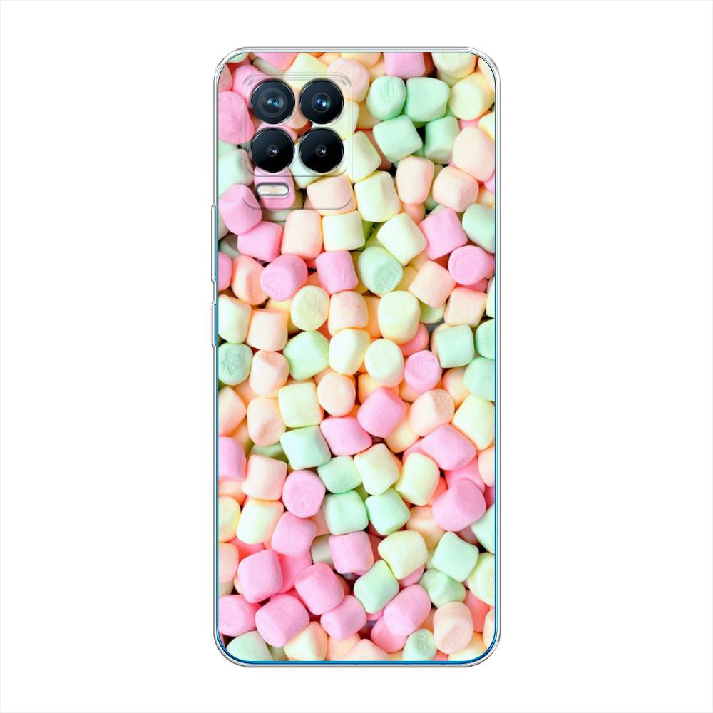 

Чехол Awog на Realme 8/8 Pro "Marshmallows", Разноцветный, 255550-10