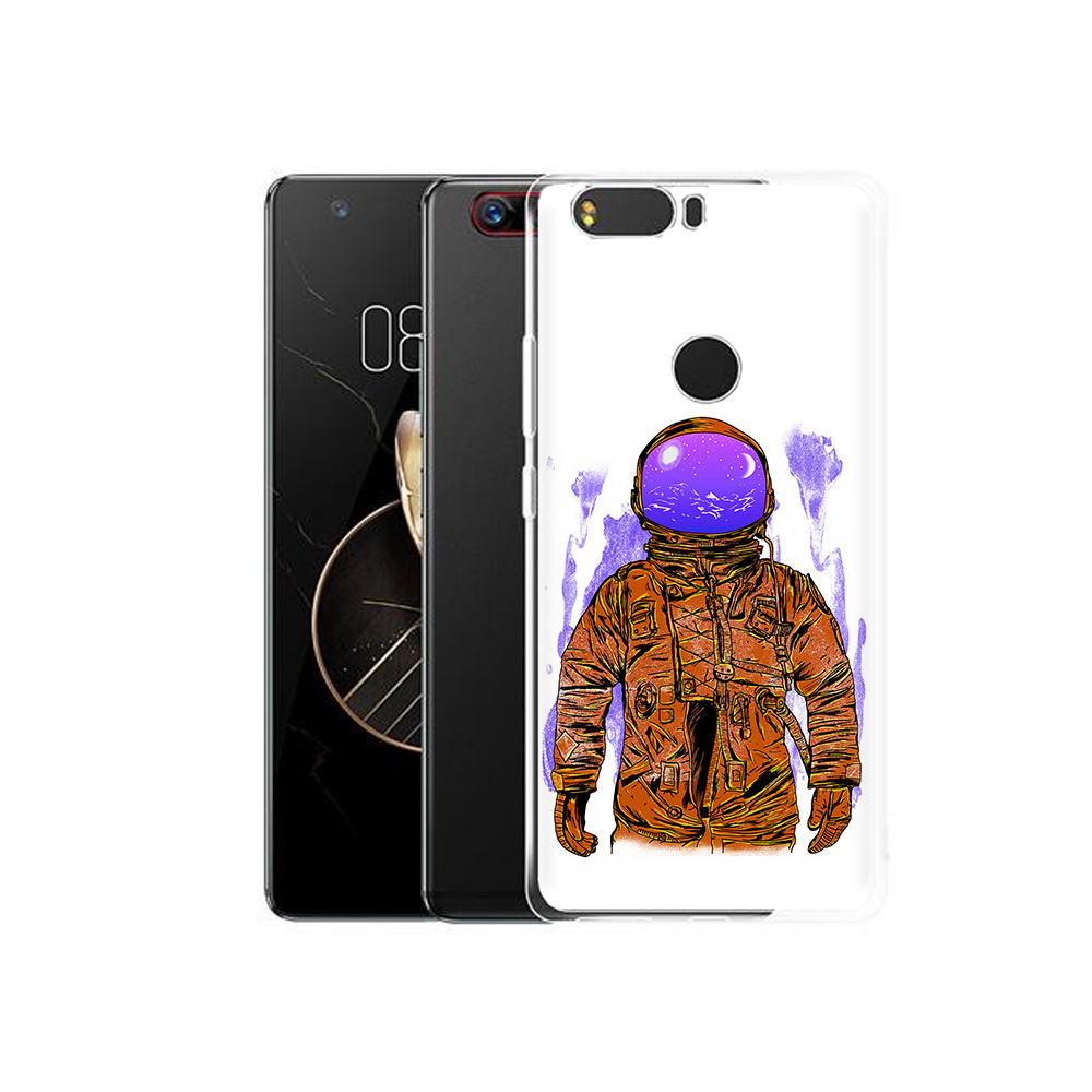 

Чехол MyPads Tocco для ZTE Nubia Z17 нарисованный мужчина в скафандре (PT75244.452.510), Прозрачный, Tocco