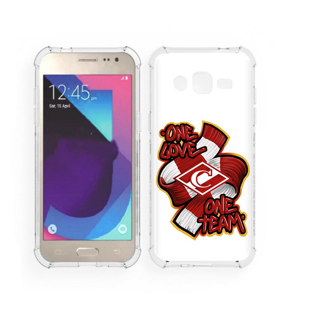 

Чехол MyPads Tocco для Samsung Galaxy J2 Одна любовь-Спартак (PT226924.572.126), Прозрачный, Tocco