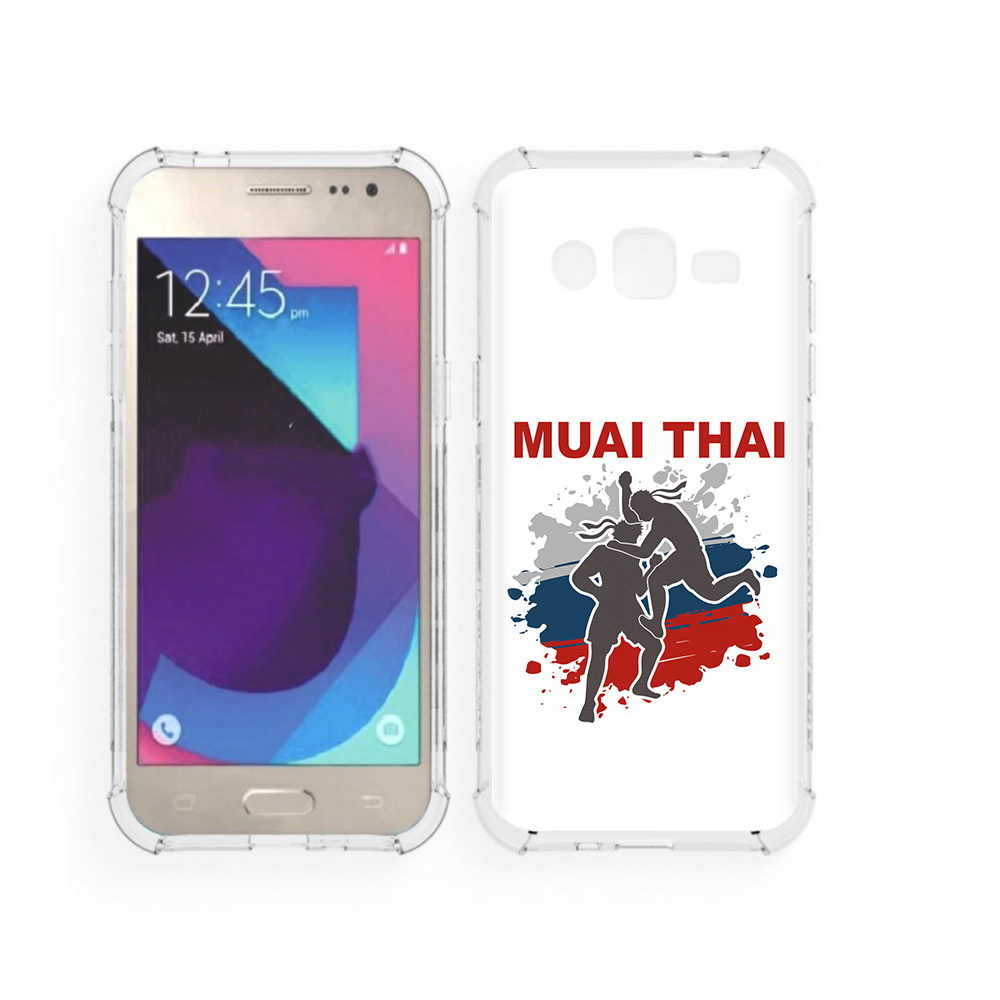 

Чехол MyPads Tocco для Samsung Galaxy J2 Муайтай (PT226924.572.123), Прозрачный, Tocco