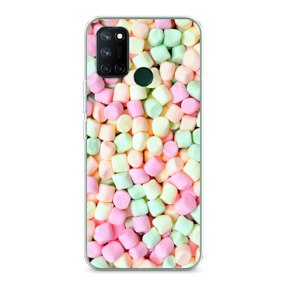 

Чехол Awog на Realme 7i "Marshmallows", Разноцветный, 253950-10