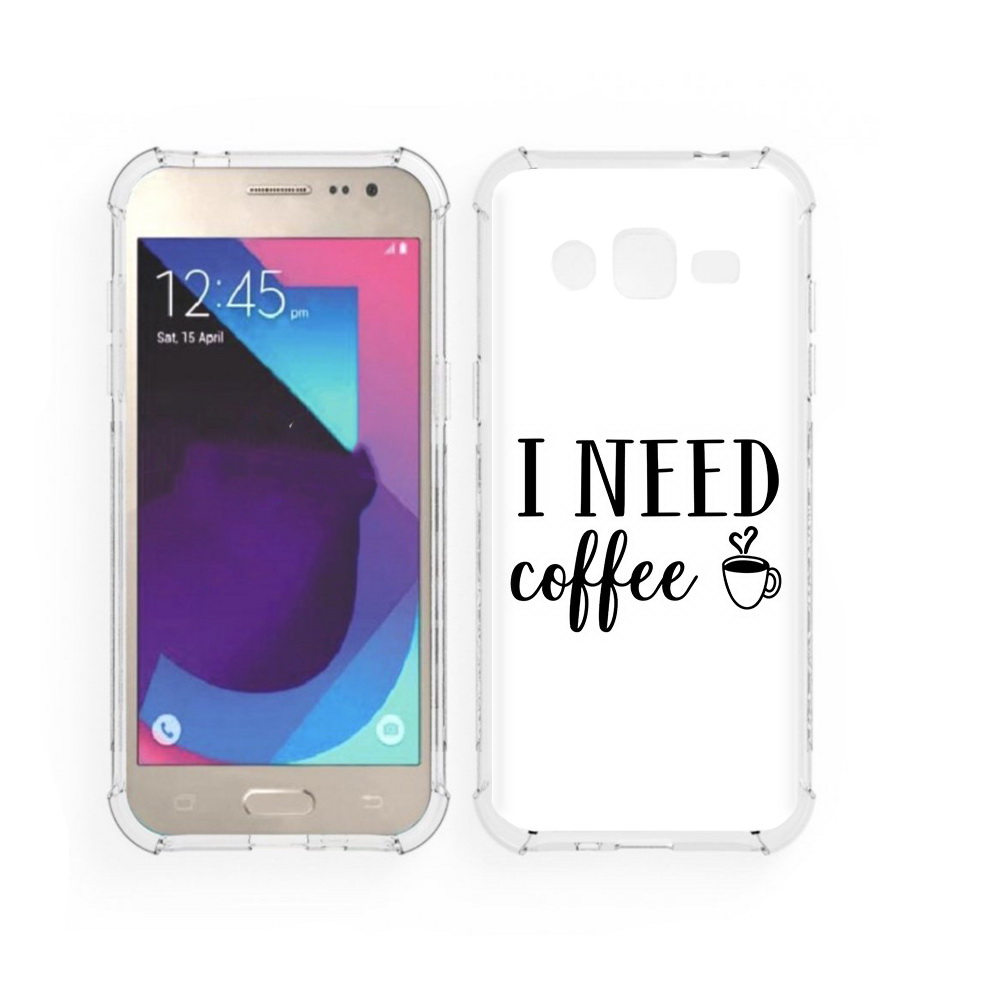 

Чехол MyPads Tocco для Samsung Galaxy J2 Мне нужен кофе (PT226924.572.121), Прозрачный, Tocco