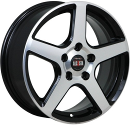 

Колесный диск Alcasta M62 6,5x16 5x114,3 D67.1 ET43 цвет BKF (черный)