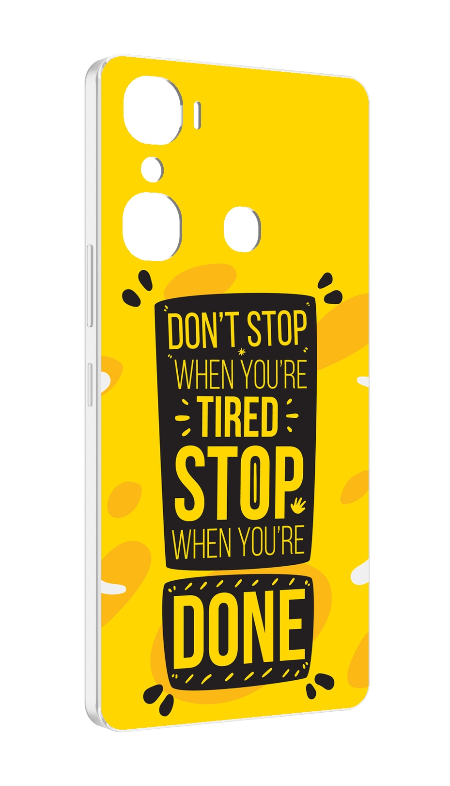 

Чехол MyPads yellow-done для Infinix Hot 12 Pro, Прозрачный, Tocco