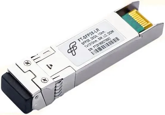 

Трансивер FUTURE TECHNOLOGIES (FT-SFP28-LR), Серый