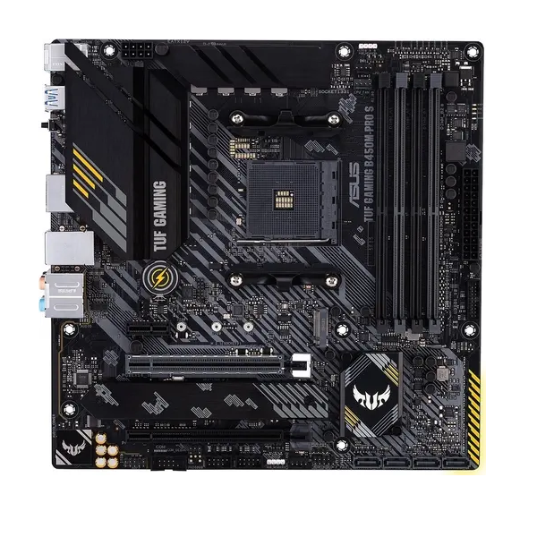 

Материнская плата ASUS TUF GAMING B450M-PRO S (90MB1560-M0EAY0), TUF GAMING B450M-PRO S