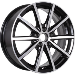 

Колесный диск Alcasta M61 7,0x17 5x114,3 D60.1 ET35 цвет BKF (черный)