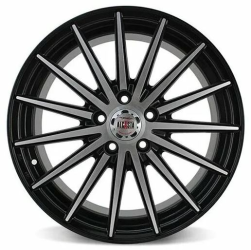 

Колесный диск Alcasta M60 7,0x17 5x114,3 D67.1 ET45 цвет BKF (черный)