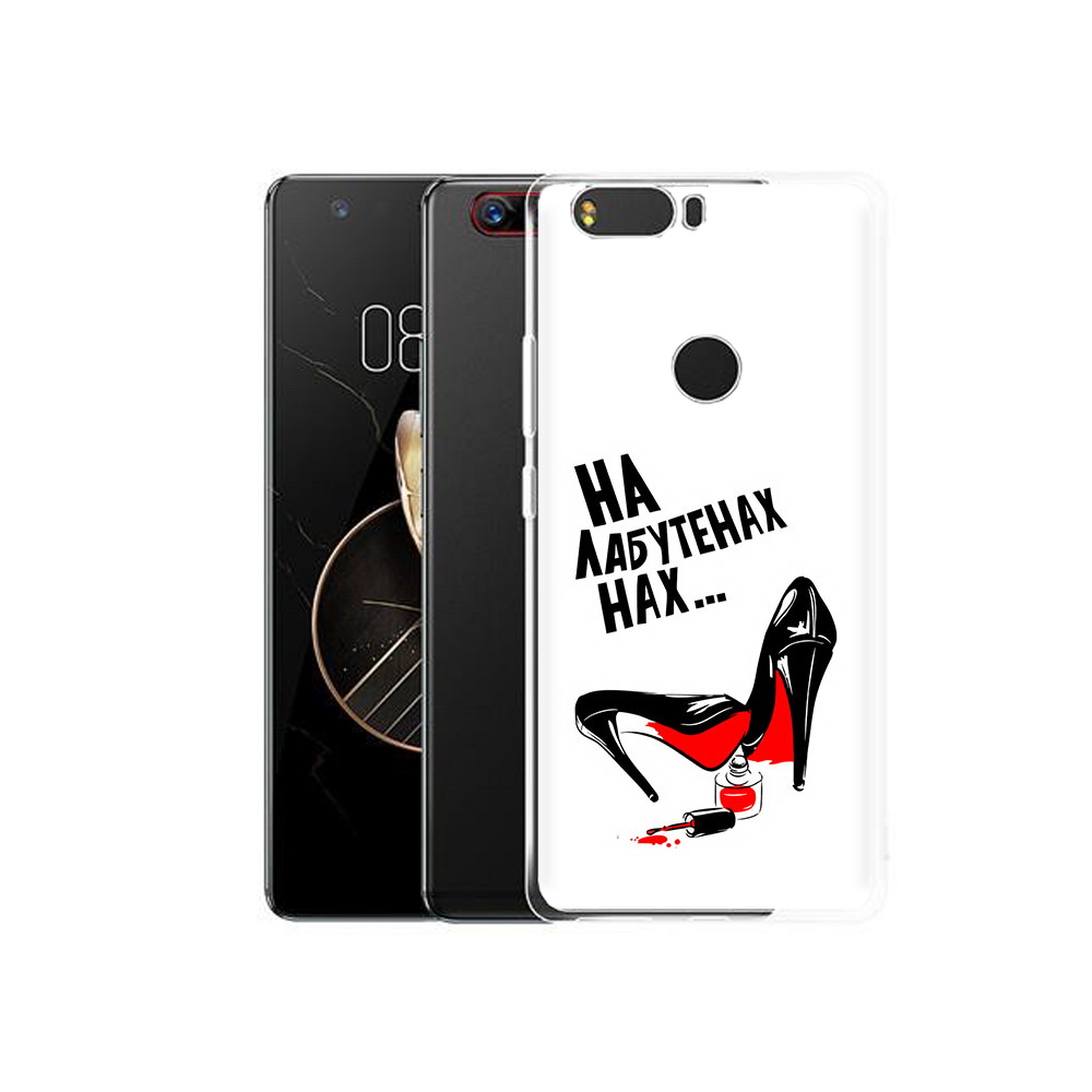 

Чехол MyPads Tocco для ZTE Nubia Z17 на лабутенах (PT75244.452.493), Прозрачный, Tocco