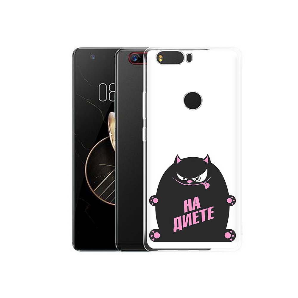 Чехол MyPads Tocco для ZTE Nubia Z17 на диете (PT75244.452.492)