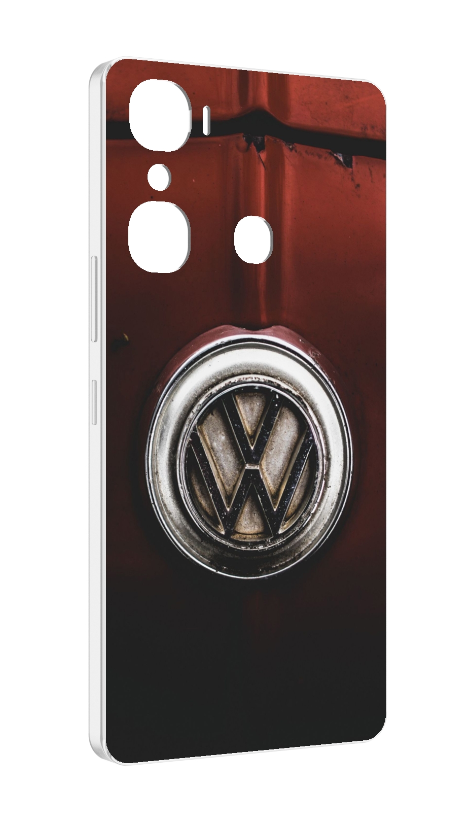 

Чехол Mypads Volkswagen 1 Мужской Для Infinix Hot 12 Pro, Прозрачный, Tocco
