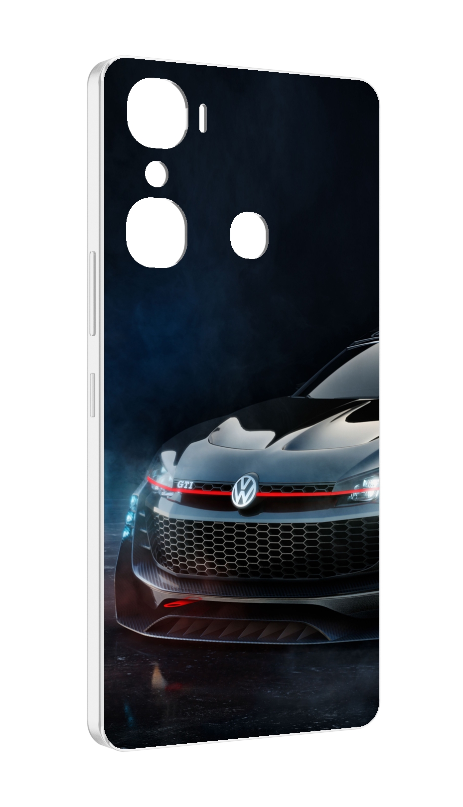 

Чехол Mypads Volkswagen 2 Мужской Для Infinix Hot 12 Pro, Прозрачный, Tocco