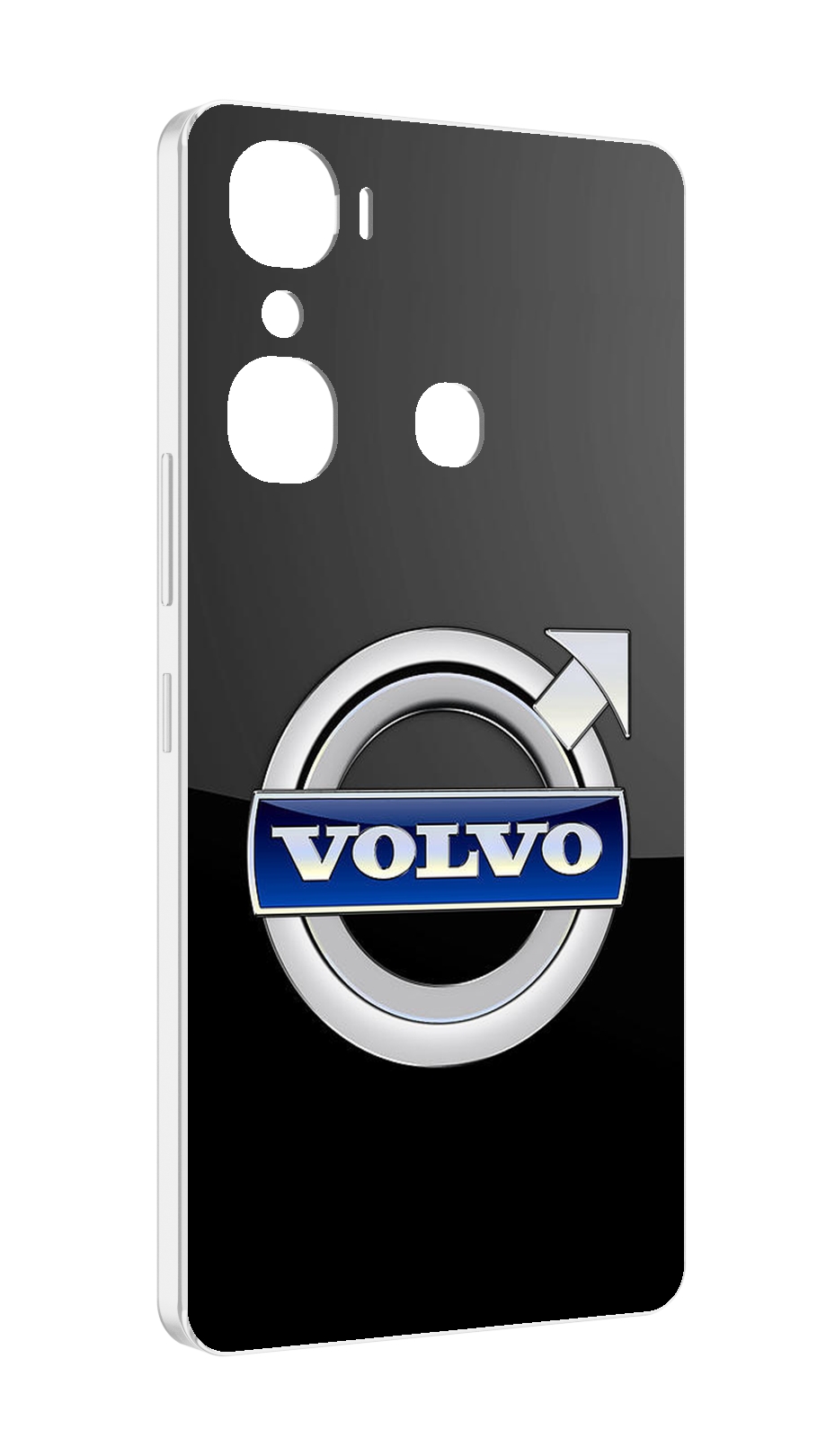 

Чехол Mypads Volco 2 Мужской Для Infinix Hot 12 Pro, Прозрачный, Tocco