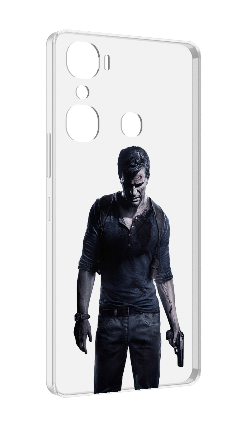 

Чехол MyPads uncharted-4 для Infinix Hot 12 Pro, Прозрачный, Tocco