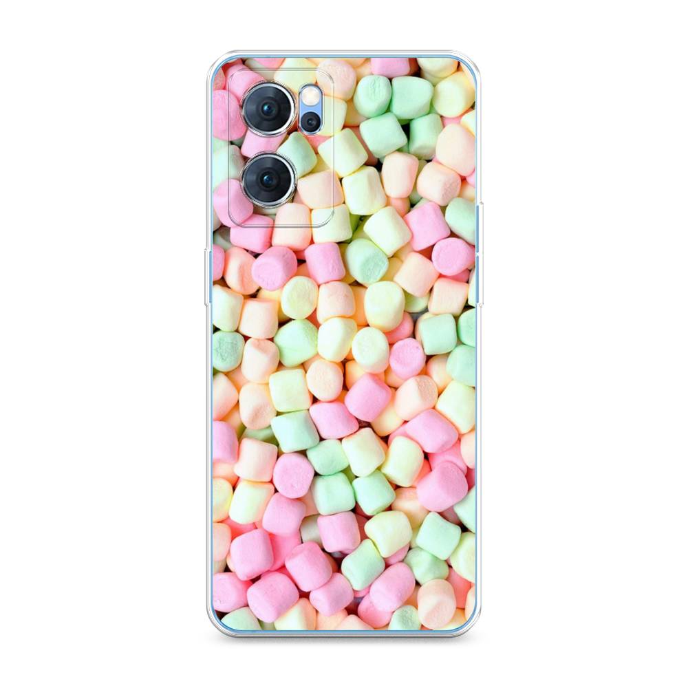 

Чехол Awog на Oppo Reno 7 5G "Marshmallows", Разноцветный, 258150-10