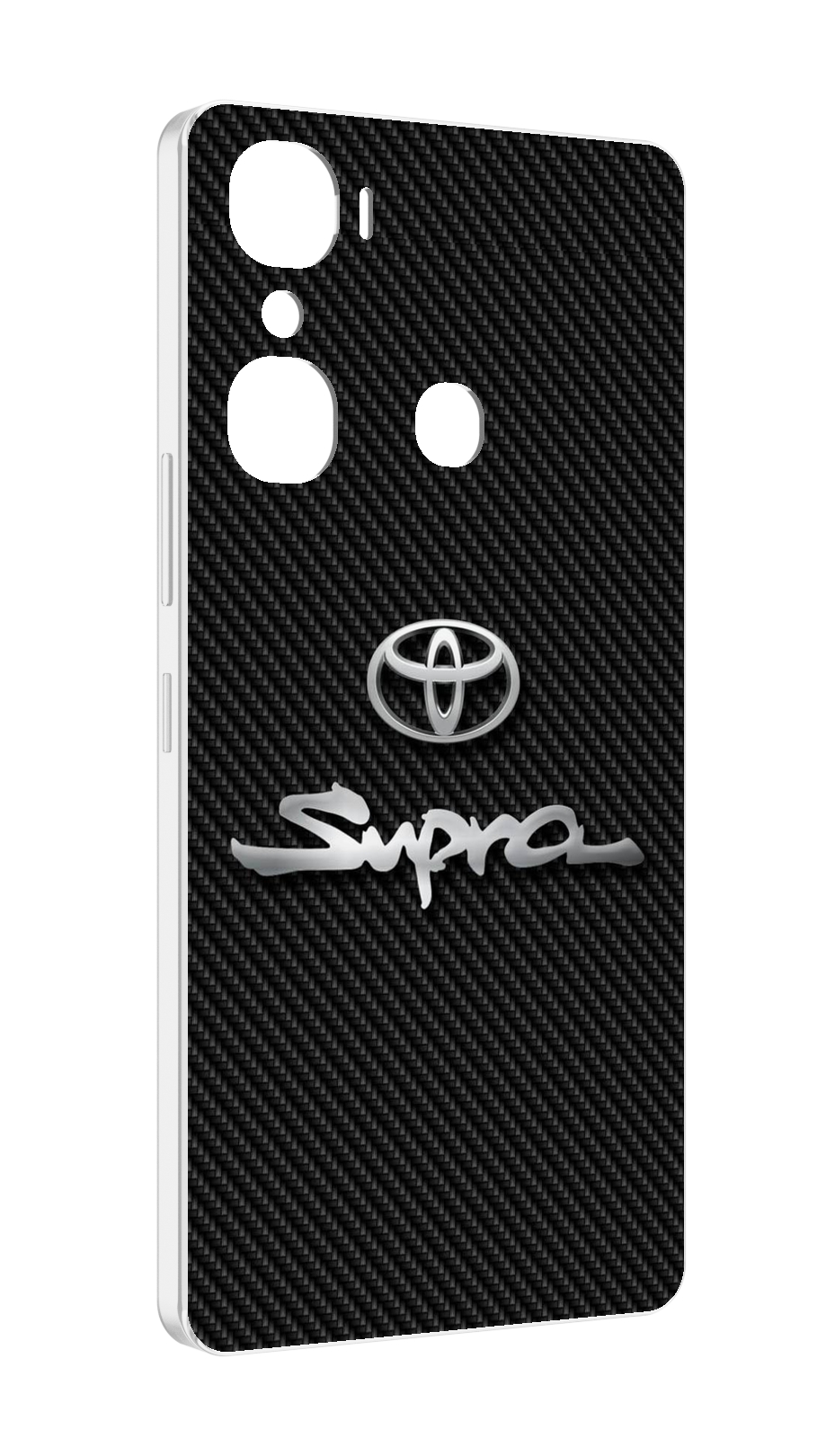 

Чехол Mypads Toyota 2 Для Infinix Hot 12 Pro, Прозрачный, Tocco