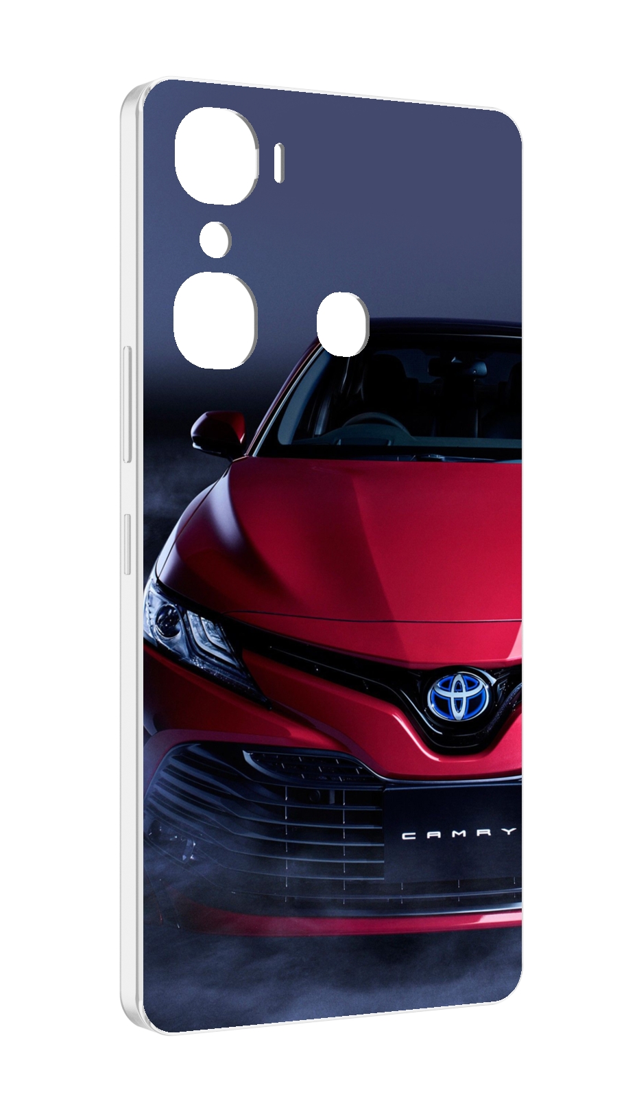 

Чехол Mypads Toyota 1 Для Infinix Hot 12 Pro, Прозрачный, Tocco