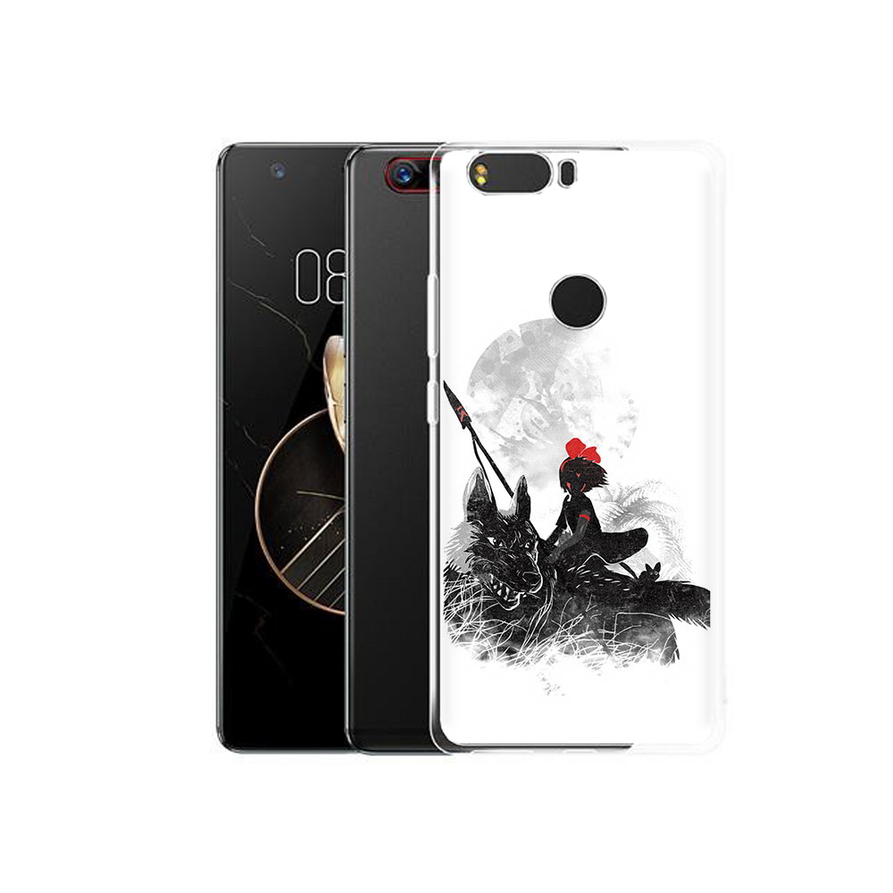 

Чехол MyPads Tocco для ZTE Nubia Z17 мононоке (PT75244.452.481), Прозрачный, Tocco
