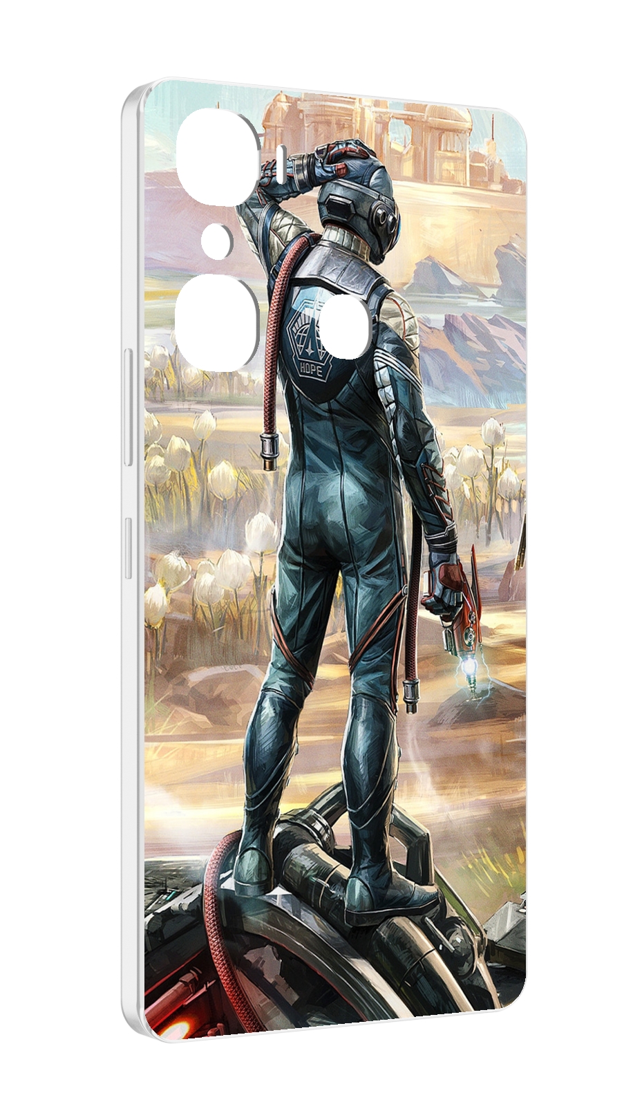

Чехол Mypads The-Outer-Worlds Для Infinix Hot 12 Pro, Прозрачный, Tocco