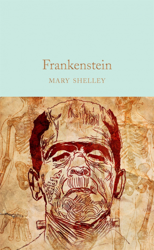 фото Книга macmillan collector's library: shelley mary. frankenstein (hb) ned pan books