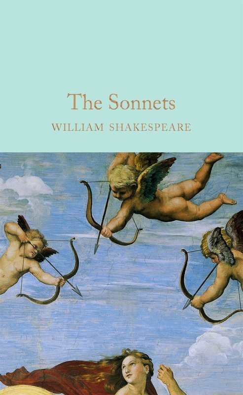 фото Книга macmillan collector's library: shakespeare william. sonnets, the (hb) ned pan books