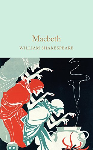 фото Книга macmillan collector's library: shakespeare william. macbeth (hb) ned pan books