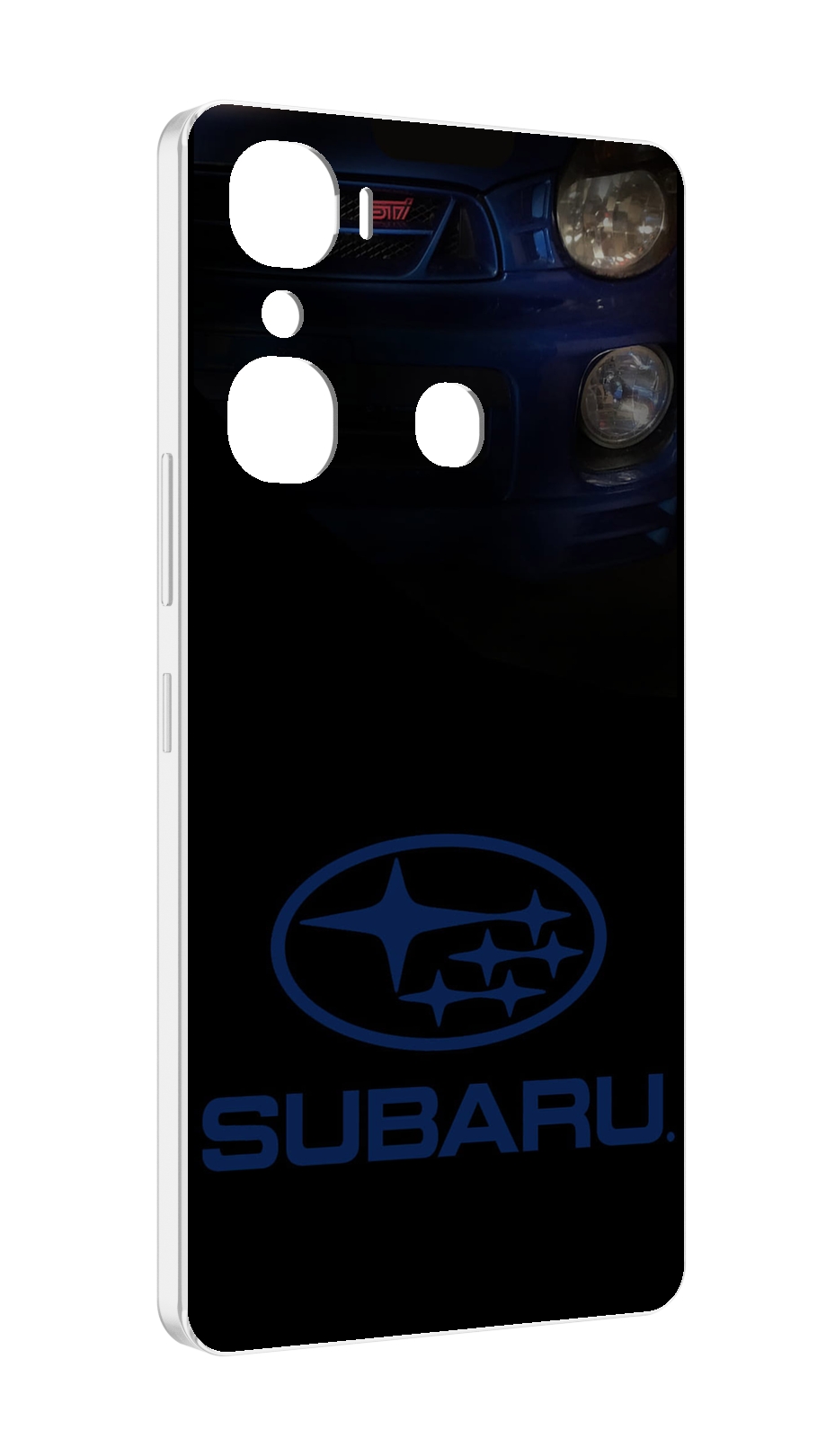 

Чехол Mypads Subaru 3 Для Infinix Hot 12 Pro, Прозрачный, Tocco