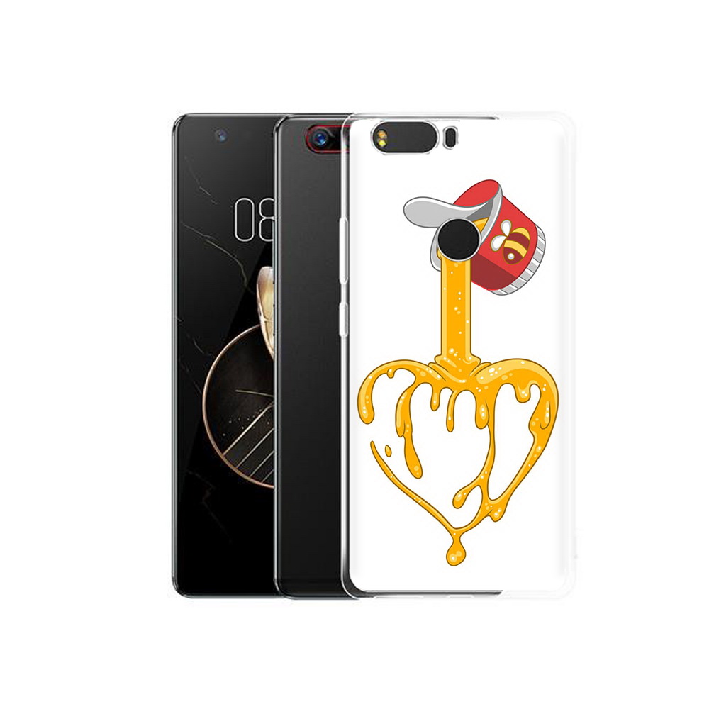 

Чехол MyPads Tocco для ZTE Nubia Z17 медовое сердце (PT75244.452.471), Прозрачный, Tocco