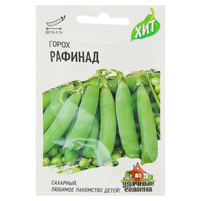 

Семена горох Гавриш Рафинад Р00007498 1 уп.