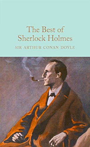 фото Книга macmillan collector's library: doyle arthur conan. best of sherlock holmes, the (hb) pan books