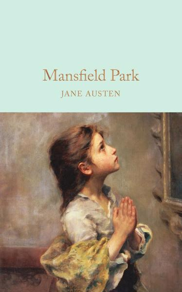 фото Книга macmillan collector's library: austen jane. mansfield park (hb) ned pan books