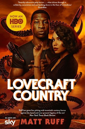 фото Книга lovecraft country tv tie-in pan books