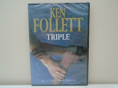 фото Книга ken follett: triple (audio book, cds x 3) pan books