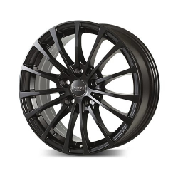 

Колесный диск Прома Цунами 7,0x17 5x108 D60.1 ET33 цвет черный матовый