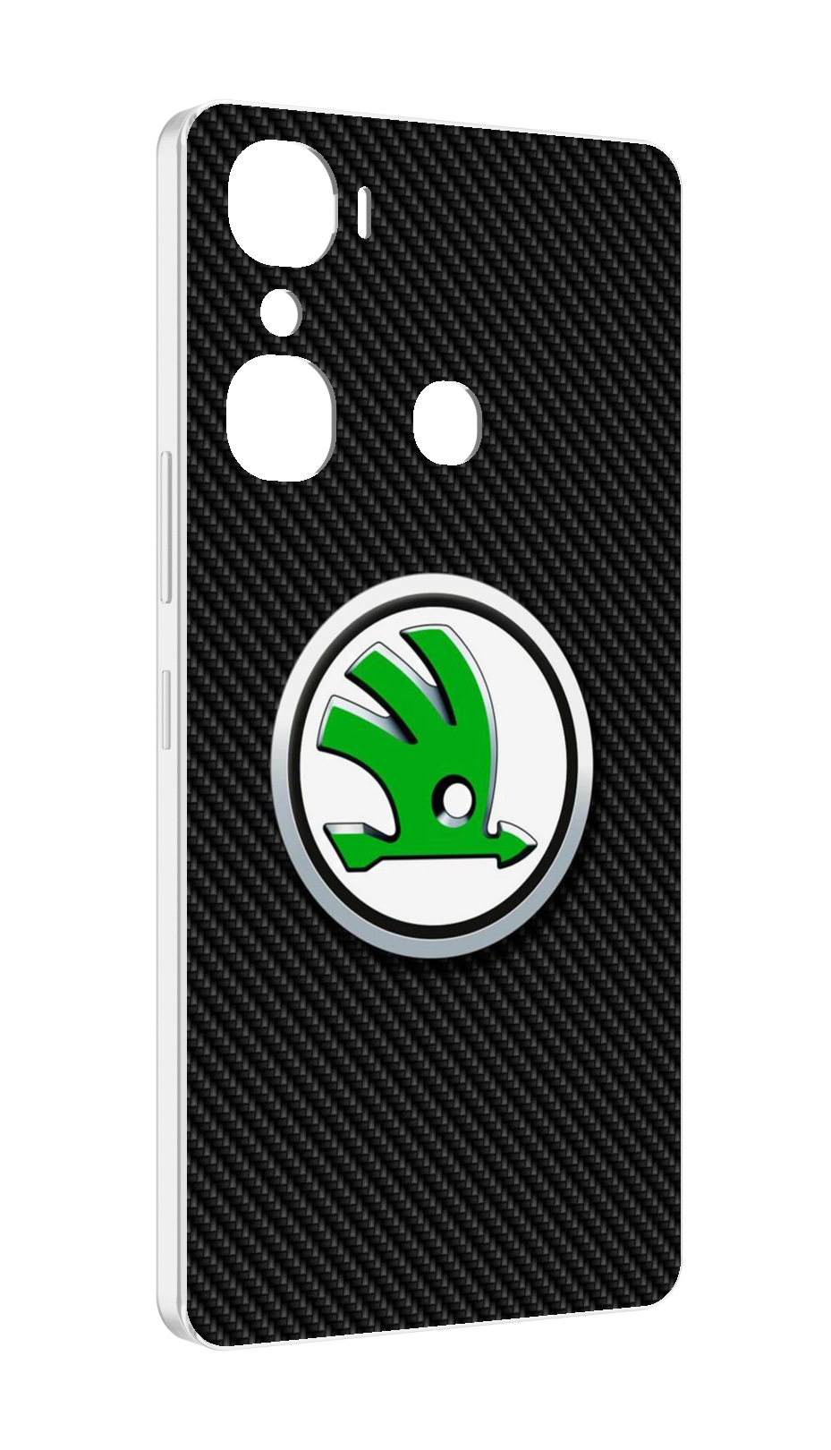 

Чехол Mypads Skoda 2 Для Infinix Hot 12 Pro, Прозрачный, Tocco