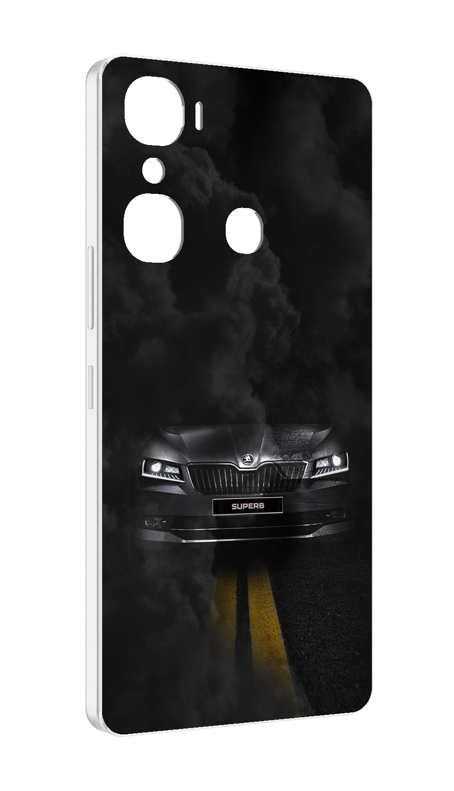 

Чехол Mypads Skoda 1 Для Infinix Hot 12 Pro, Прозрачный, Tocco